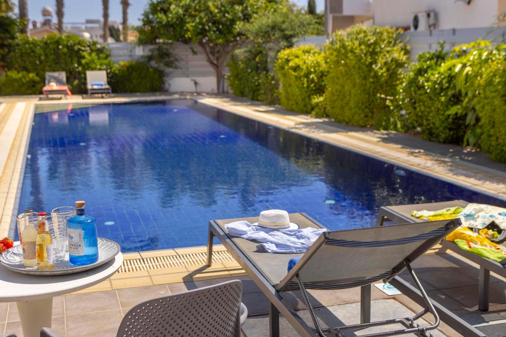 Azure Luxury Pool Villa Protaras Luaran gambar