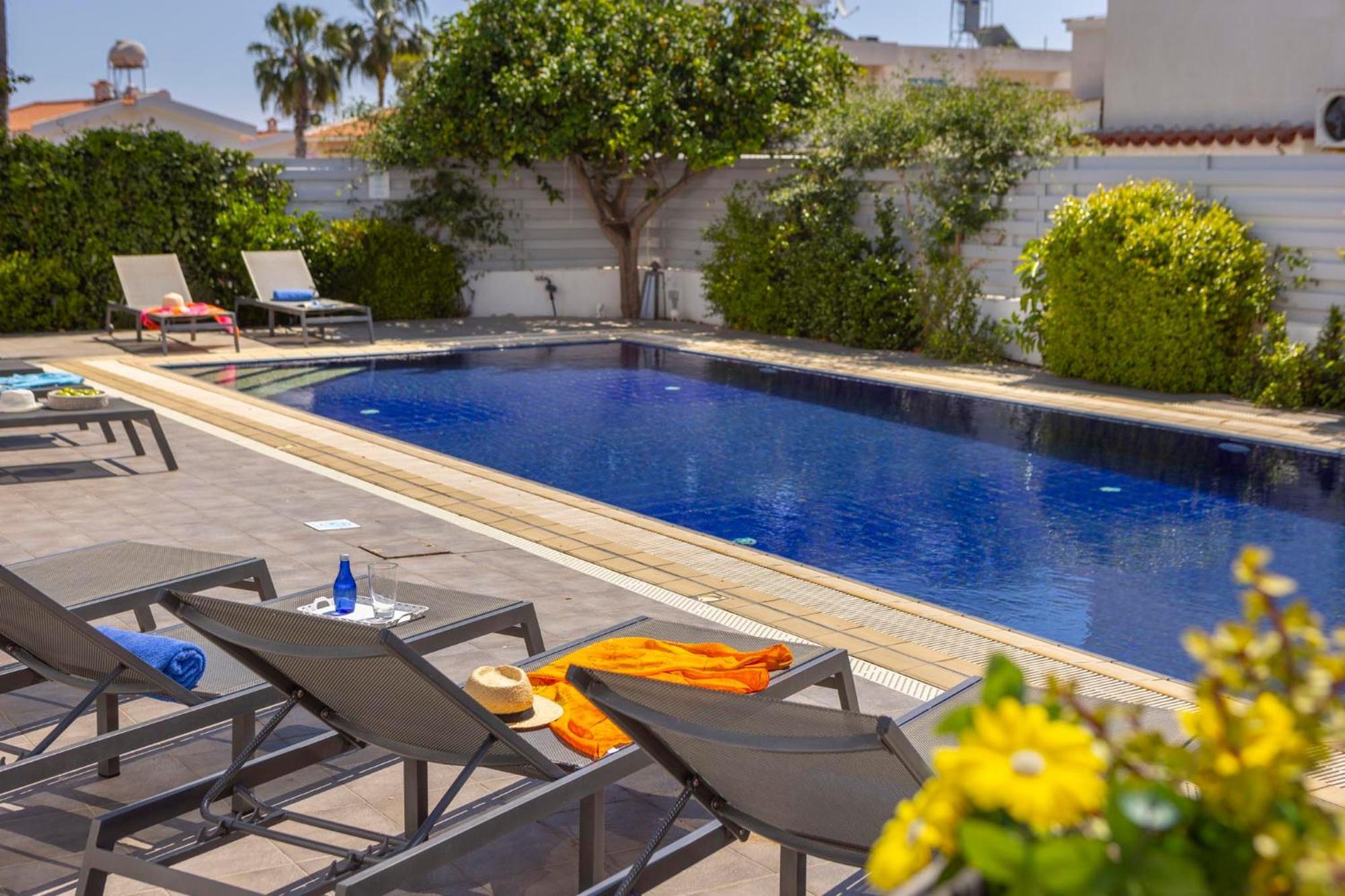 Azure Luxury Pool Villa Protaras Luaran gambar
