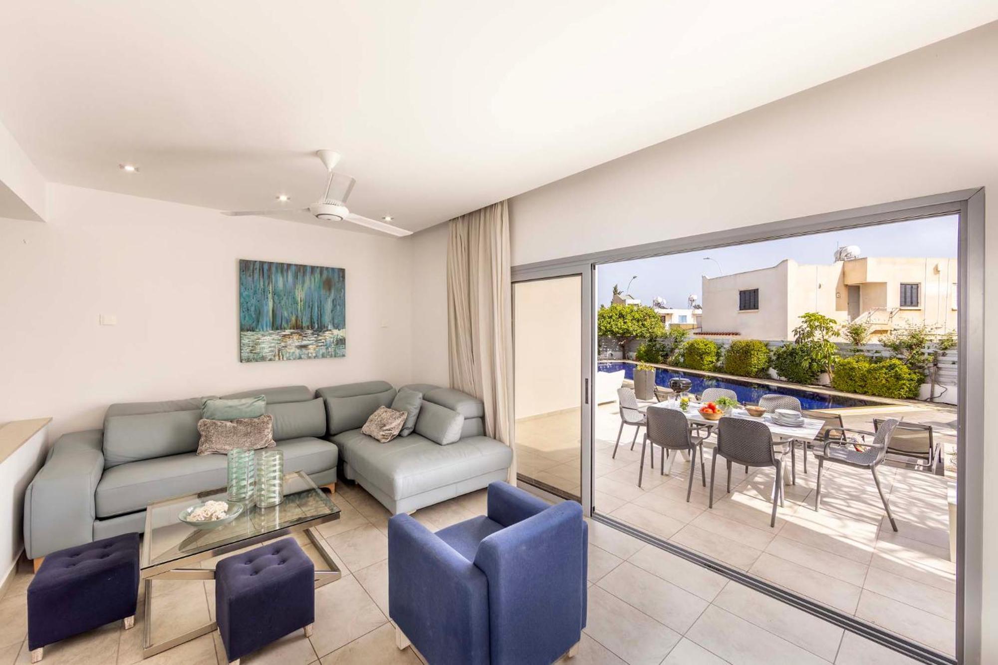 Azure Luxury Pool Villa Protaras Luaran gambar