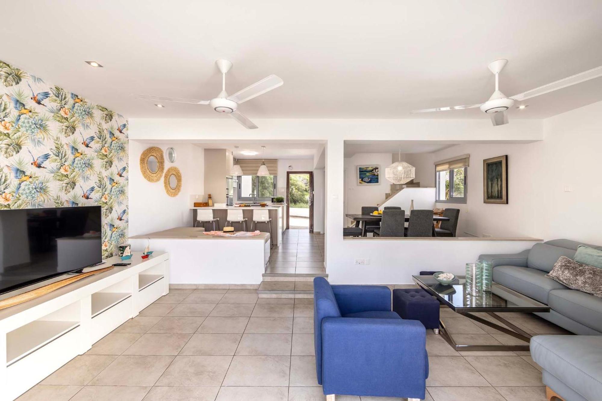Azure Luxury Pool Villa Protaras Luaran gambar