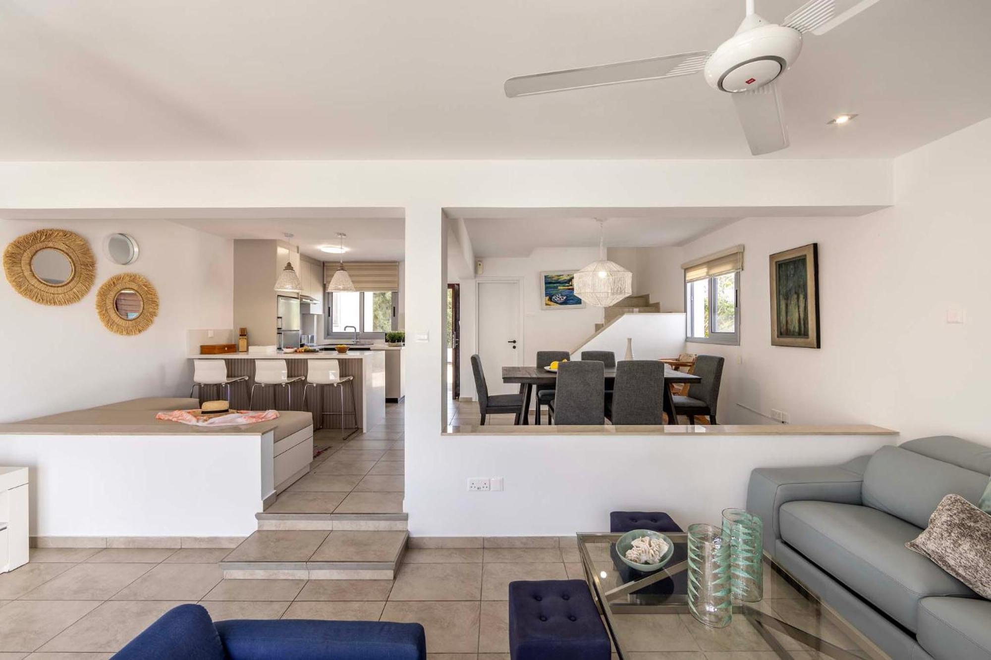 Azure Luxury Pool Villa Protaras Luaran gambar