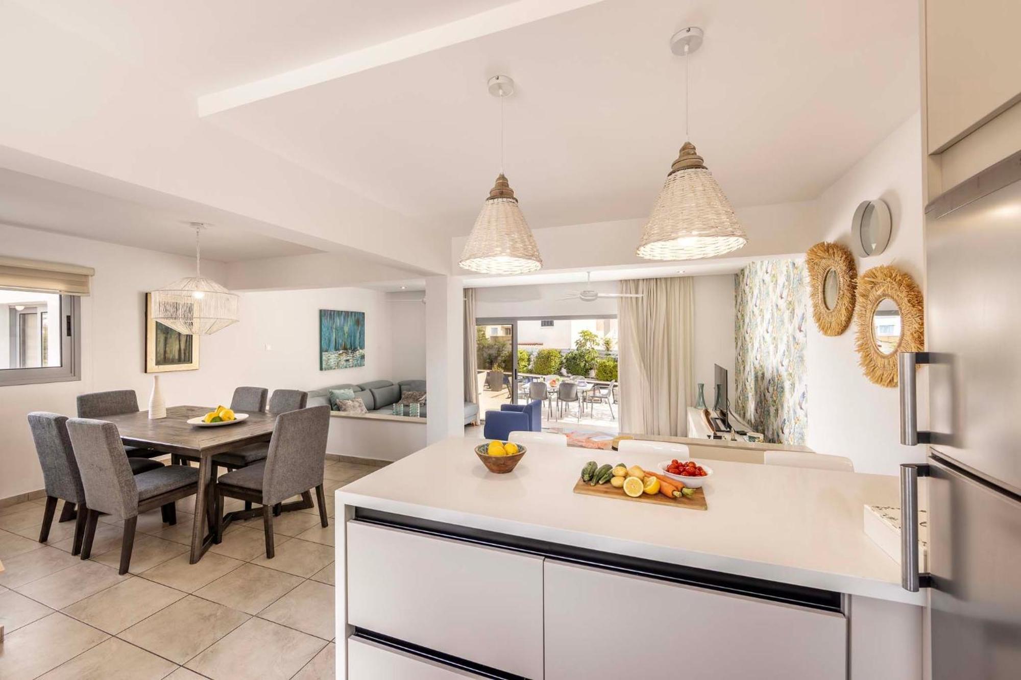 Azure Luxury Pool Villa Protaras Luaran gambar