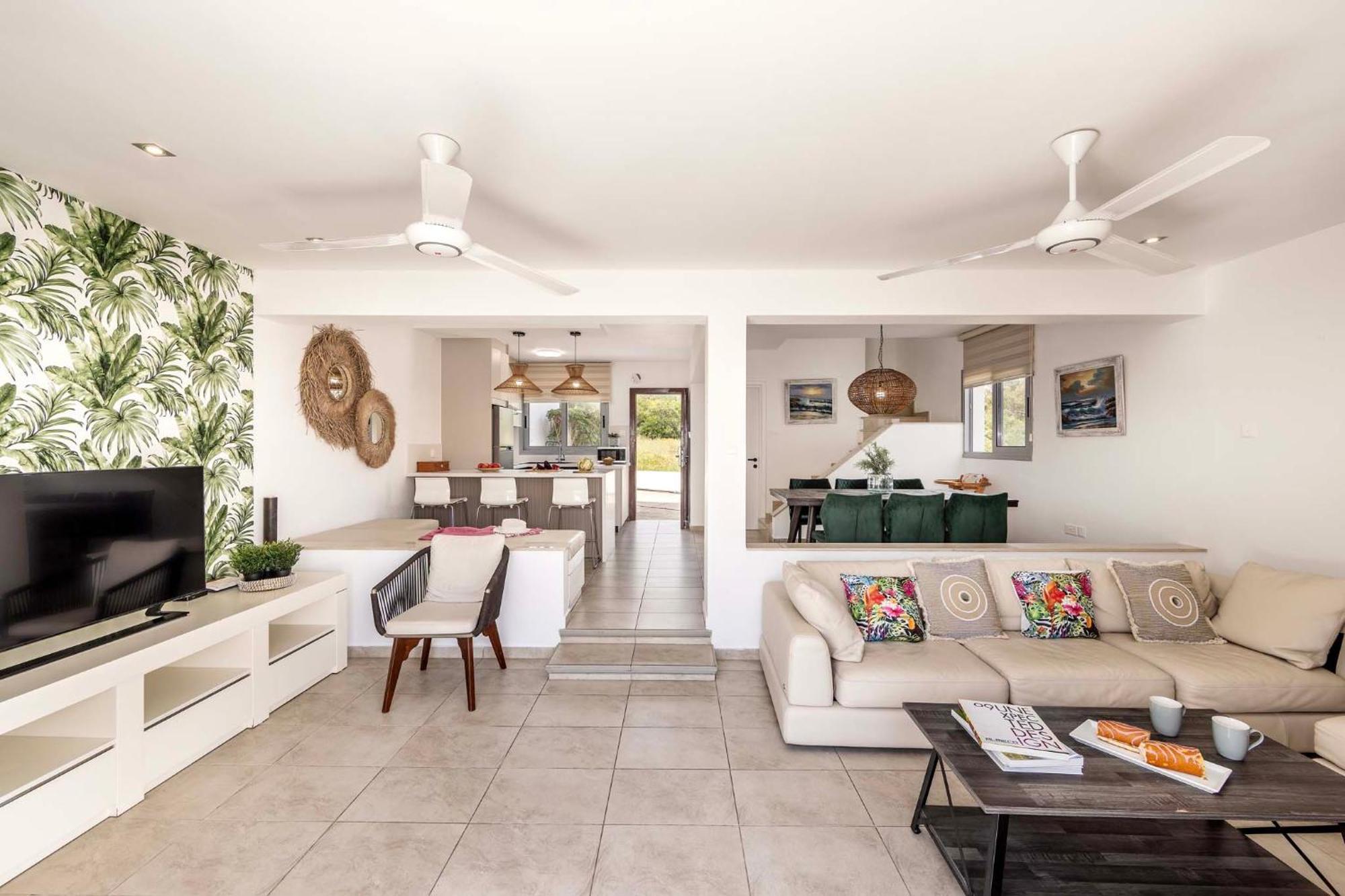 Azure Luxury Pool Villa Protaras Luaran gambar