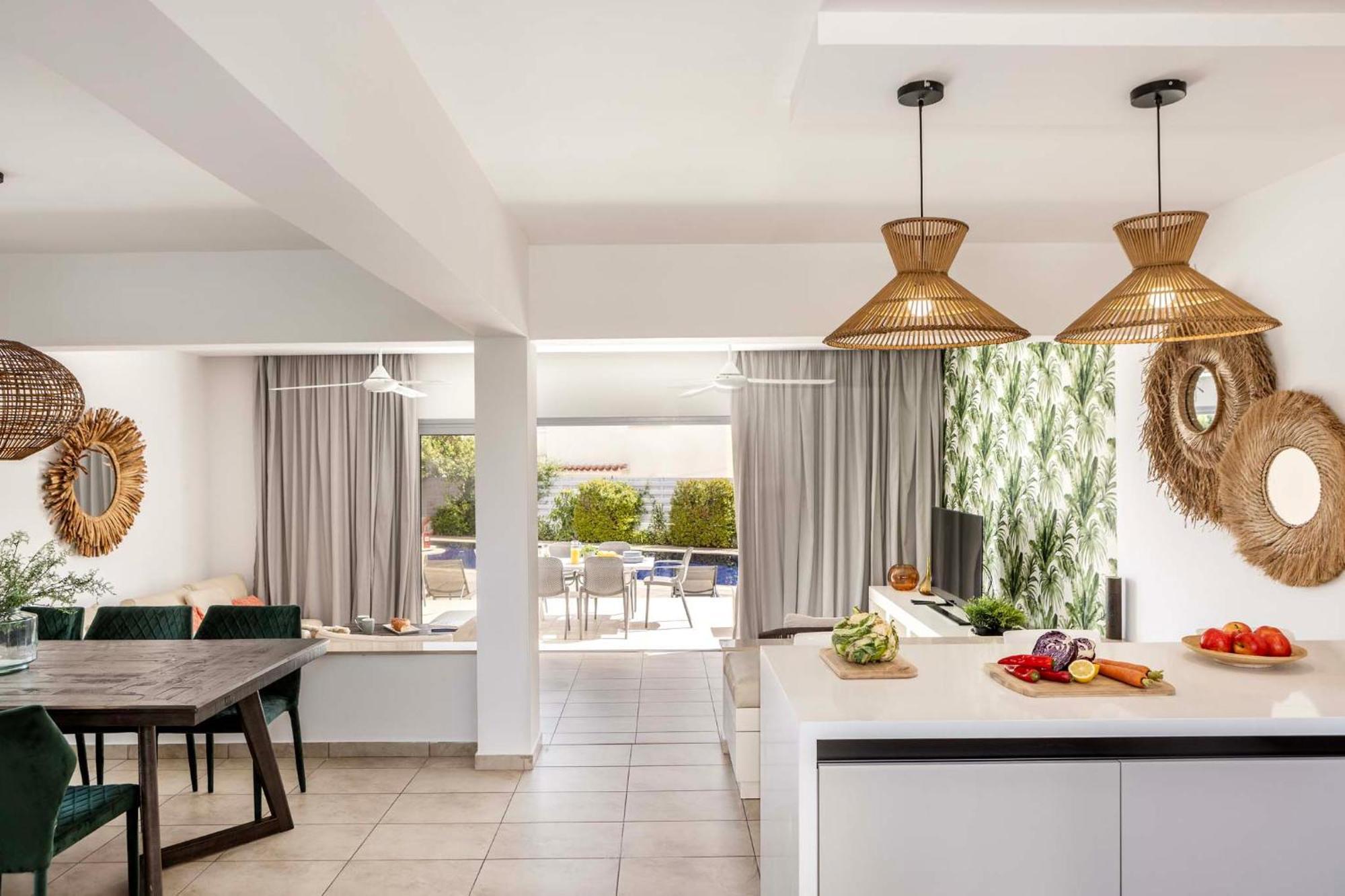 Azure Luxury Pool Villa Protaras Luaran gambar