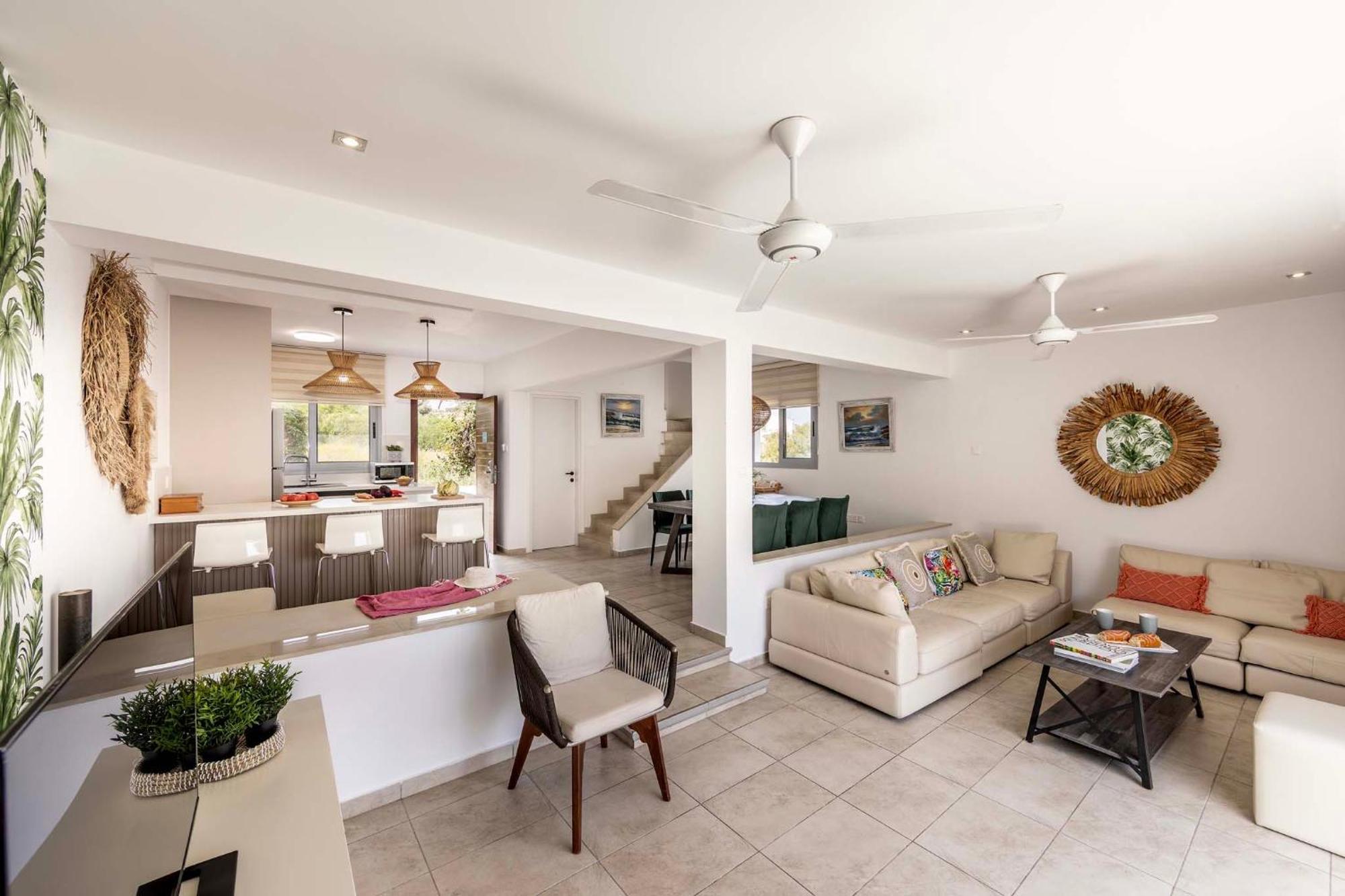 Azure Luxury Pool Villa Protaras Luaran gambar