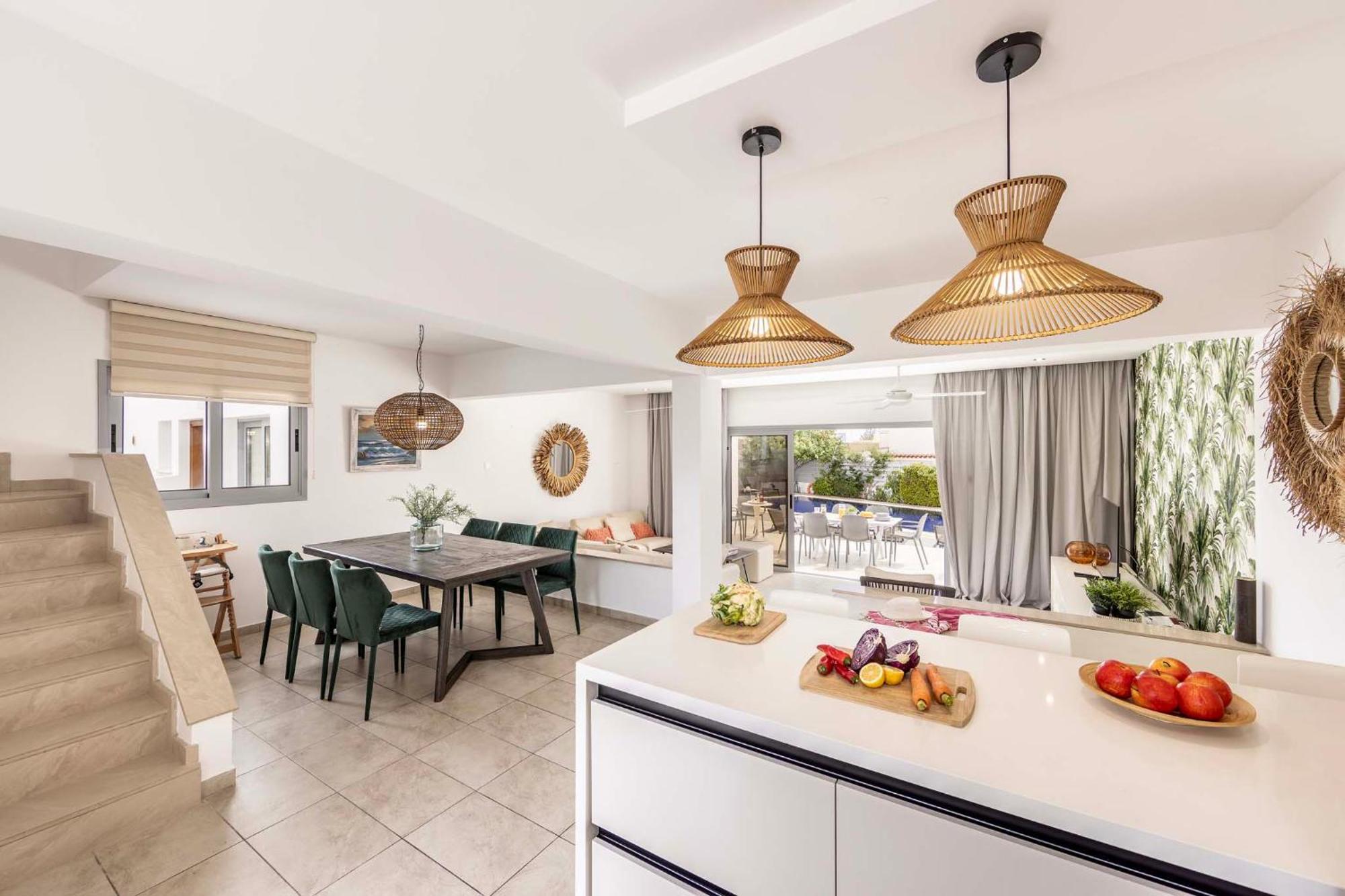 Azure Luxury Pool Villa Protaras Luaran gambar