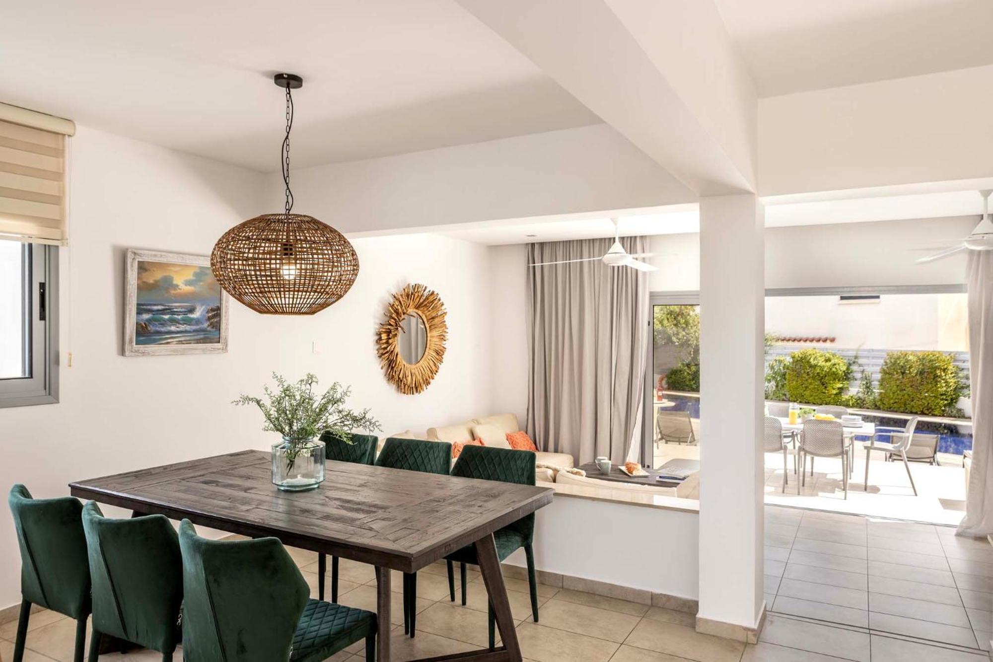 Azure Luxury Pool Villa Protaras Luaran gambar