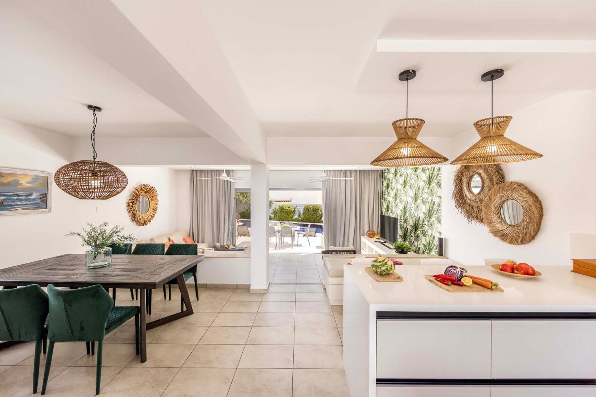 Azure Luxury Pool Villa Protaras Luaran gambar