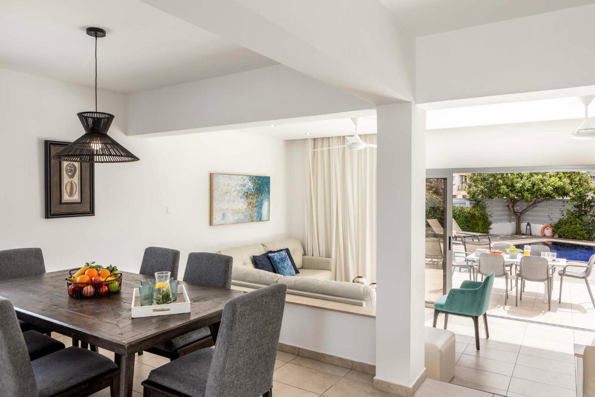 Azure Luxury Pool Villa Protaras Luaran gambar