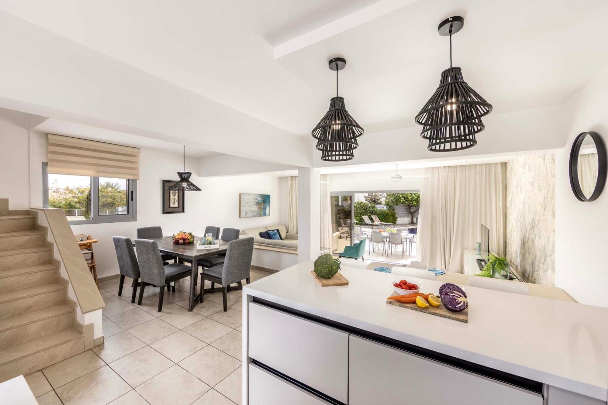 Azure Luxury Pool Villa Protaras Luaran gambar